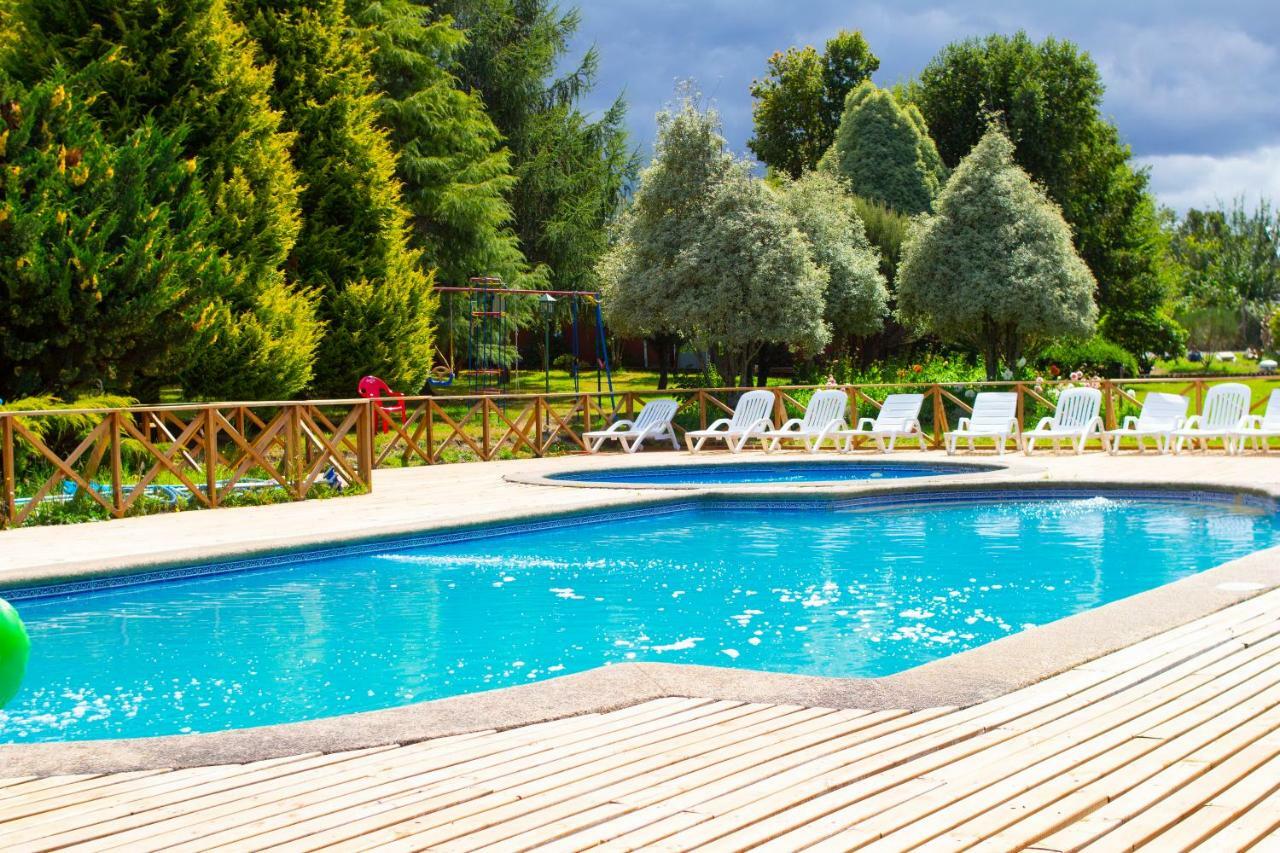 Hotel Y Cabanas Molino Viejo 巴拉斯港 外观 照片